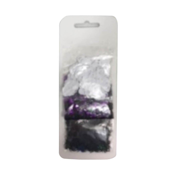 3D Skull Spider Confetti 3pack