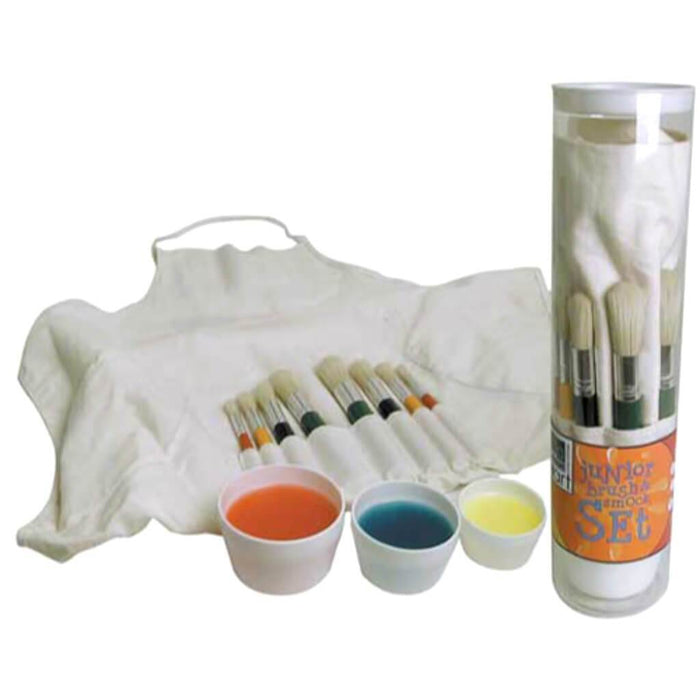 Junior Brush & Smock Set