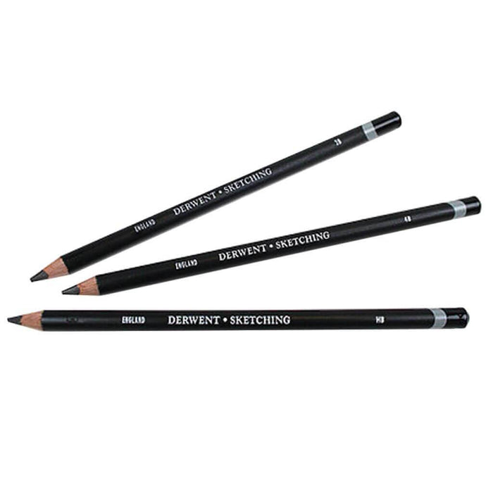 Sketching Pencils Derwent Round