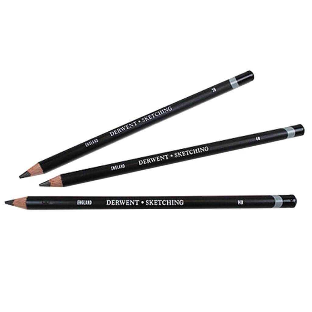 Sketching Pencils Derwent Round