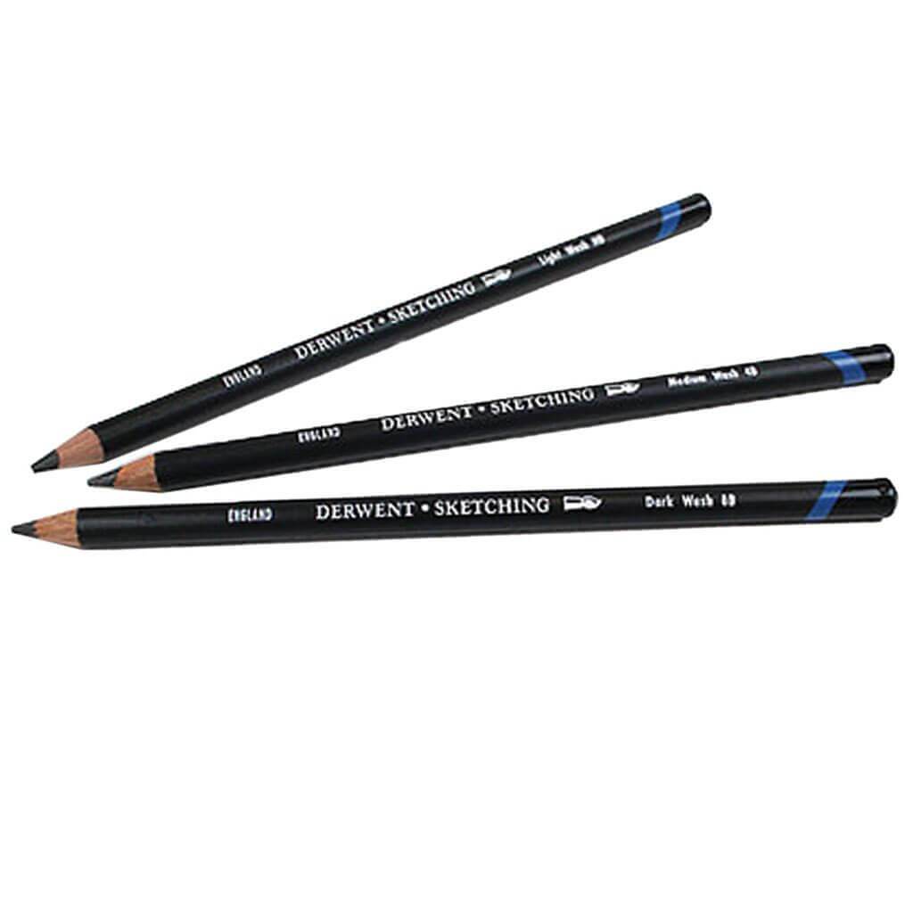 Water Soluble Graphite Pencils