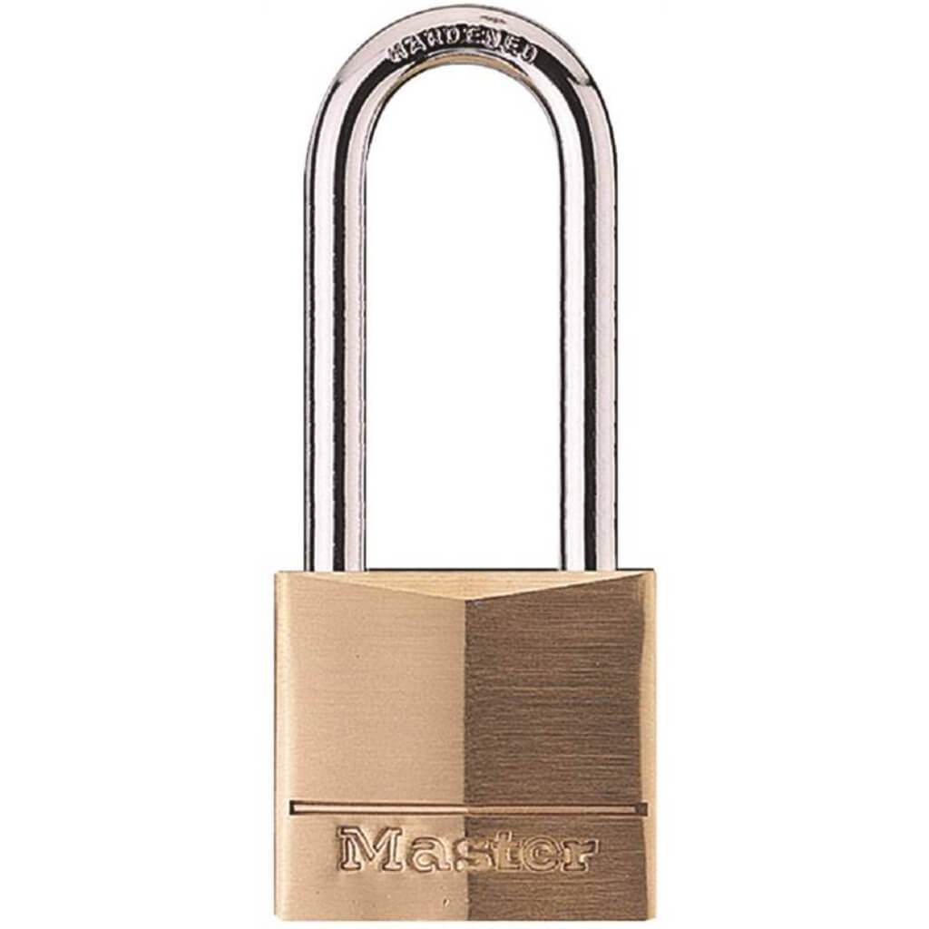 SOLID BODY PADLOCK W/2&quot; SHACKLE 1-9/16IN 