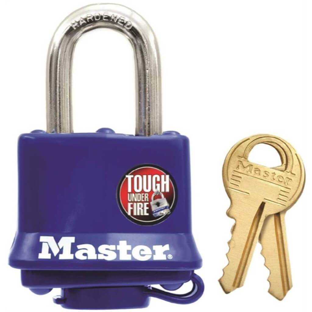 COVERED PADLOCK 1-9/16&quot; 