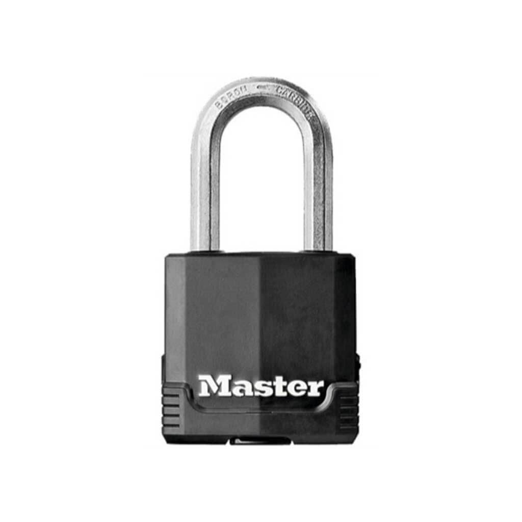 MAGNUM COVERED PADLOCK W/ 1-1/2 &quot; SHACKLE, 3PACK 1/-3/4&quot; 