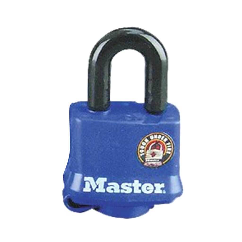 COVERED PADLOCK 3 PACK 1-9/16&quot; 