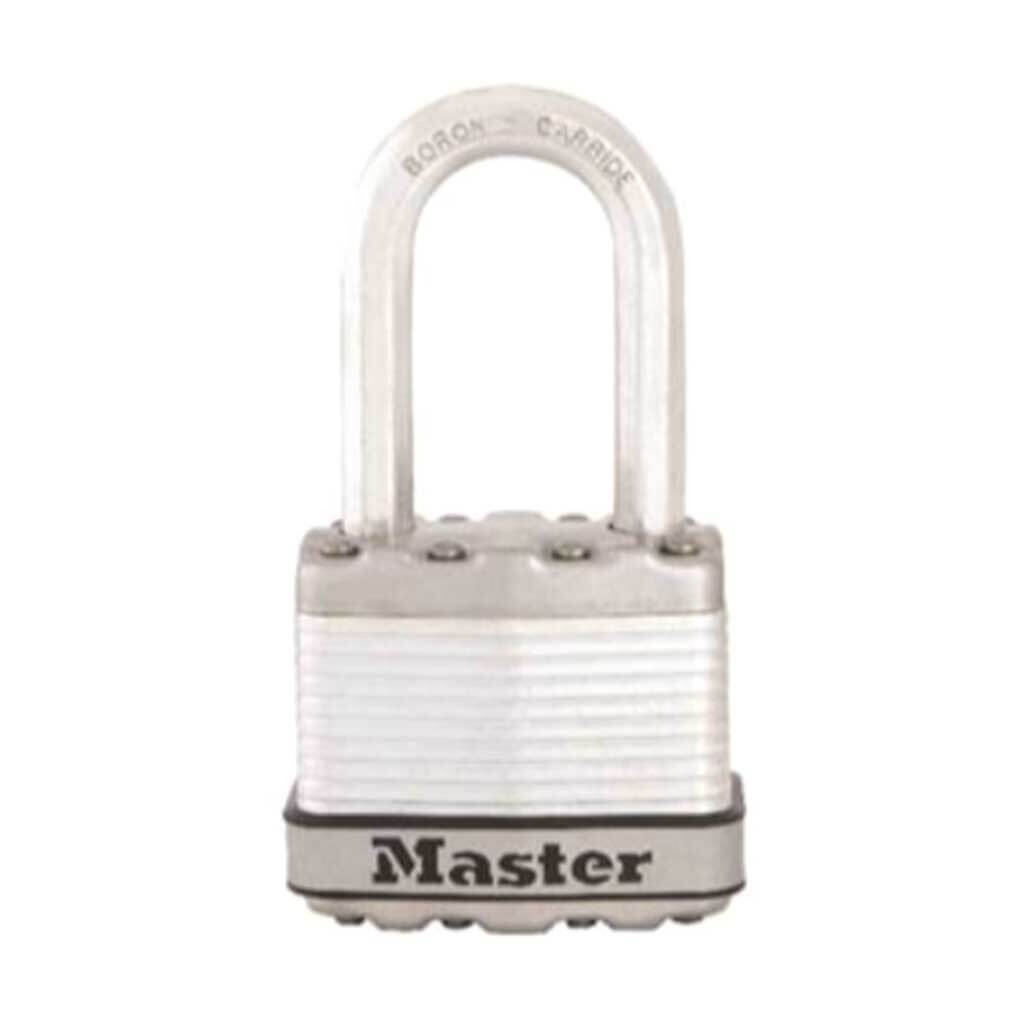 MAGNUM LAMINATED PADLOCK W/ 1-1/2&quot; SHACKLE, 4PACK 1-3/4&quot; 