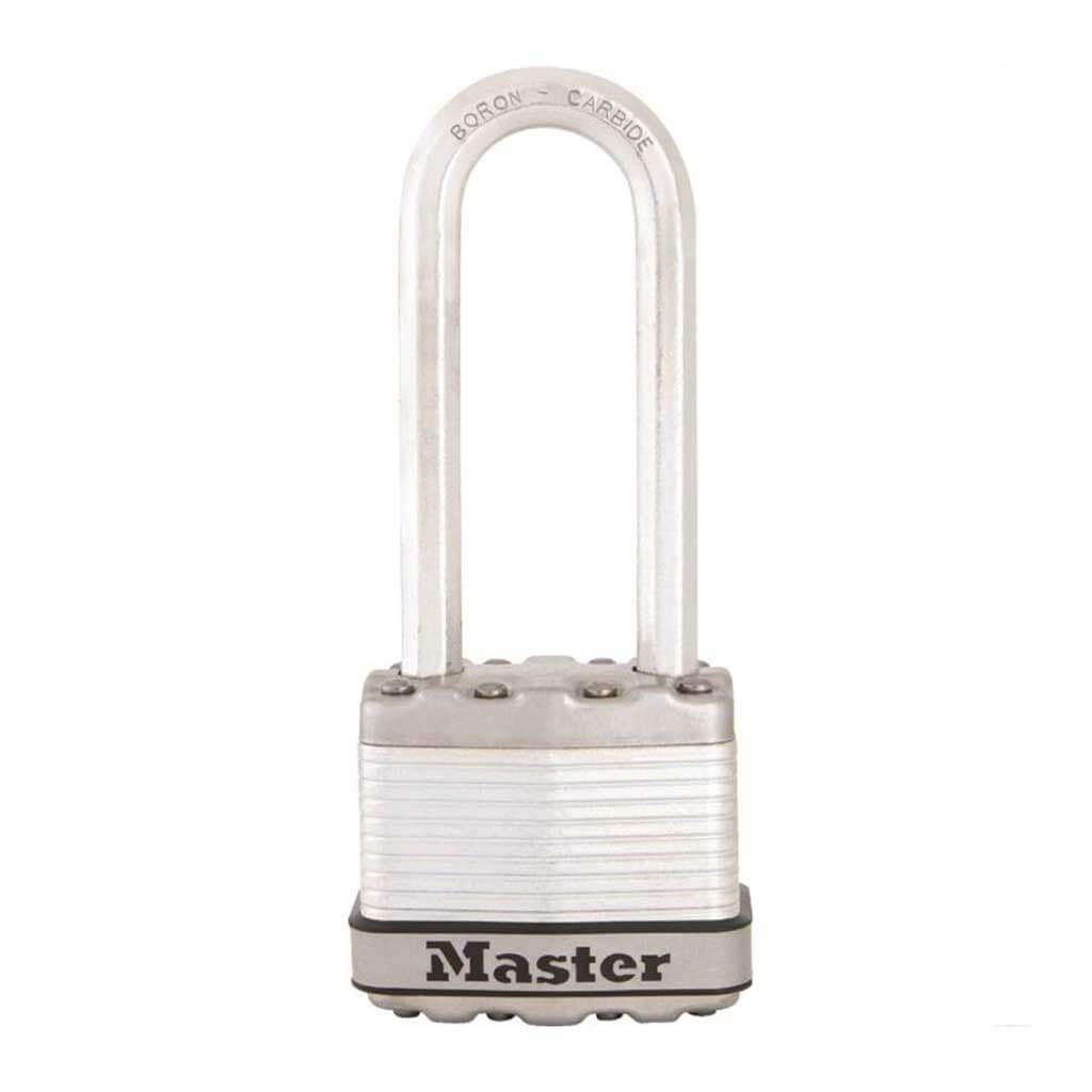 MAGNUM LAMINATED PADLOCK W/ 2-1/2&quot; SHACKLE, 2PACK 1-3/4&quot; 