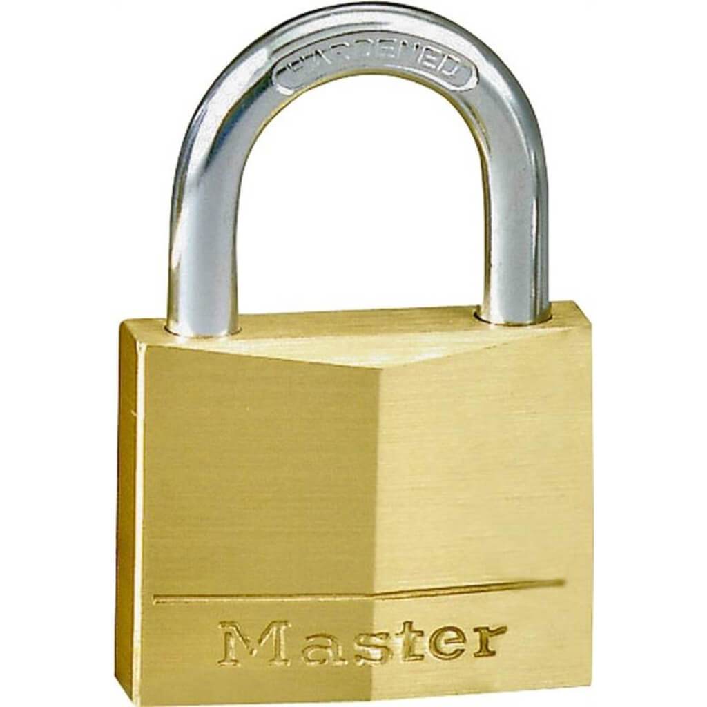 SOLID BODY PADLOCK 1-3/6&quot; 