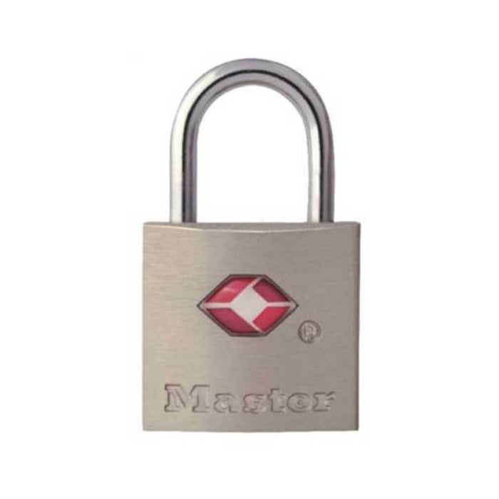Aluminum Body Luggage Locks 4 Pack
