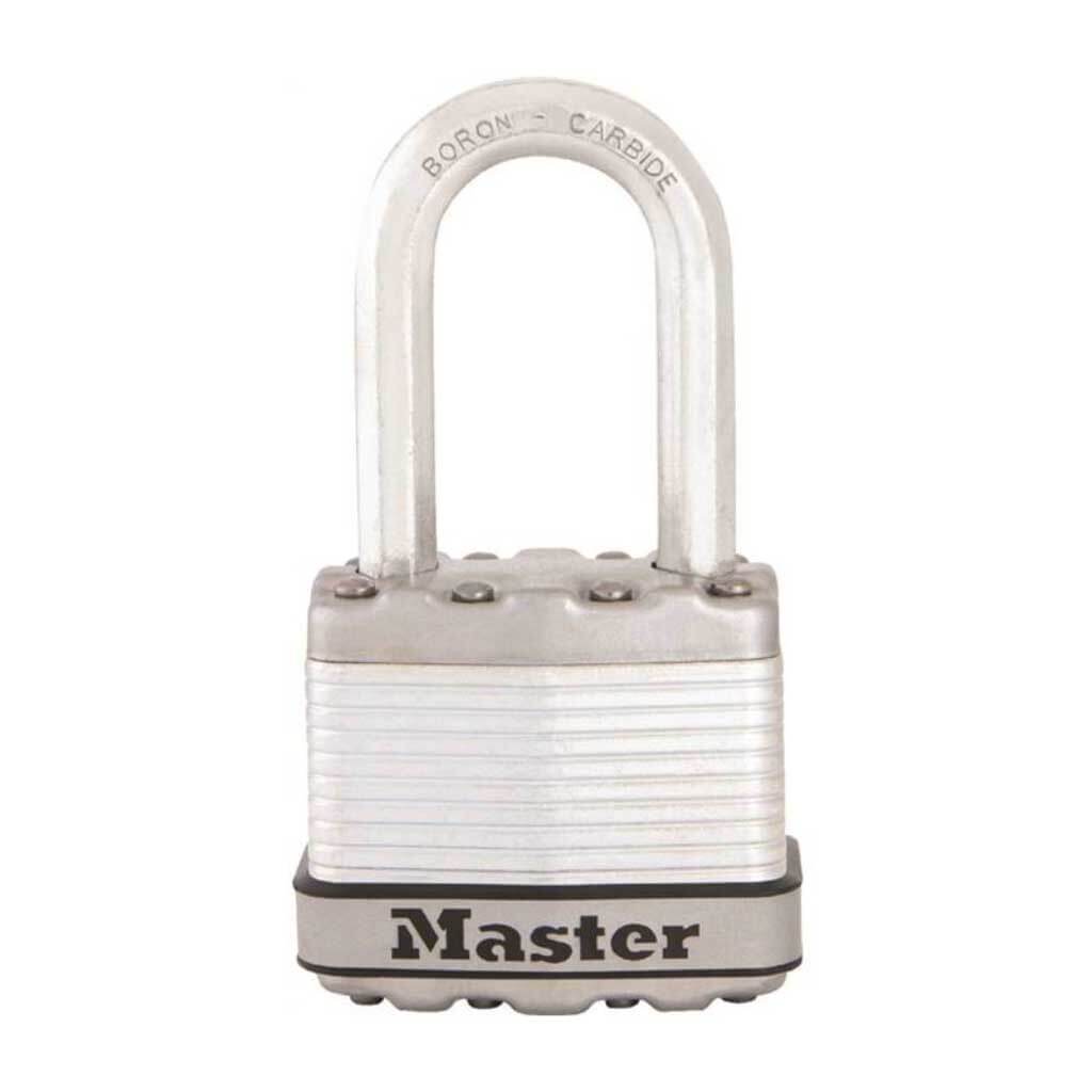 Magnum Laminated Padlock W/ 1 -1/2in Shackle, 2Pk 1-3/4in