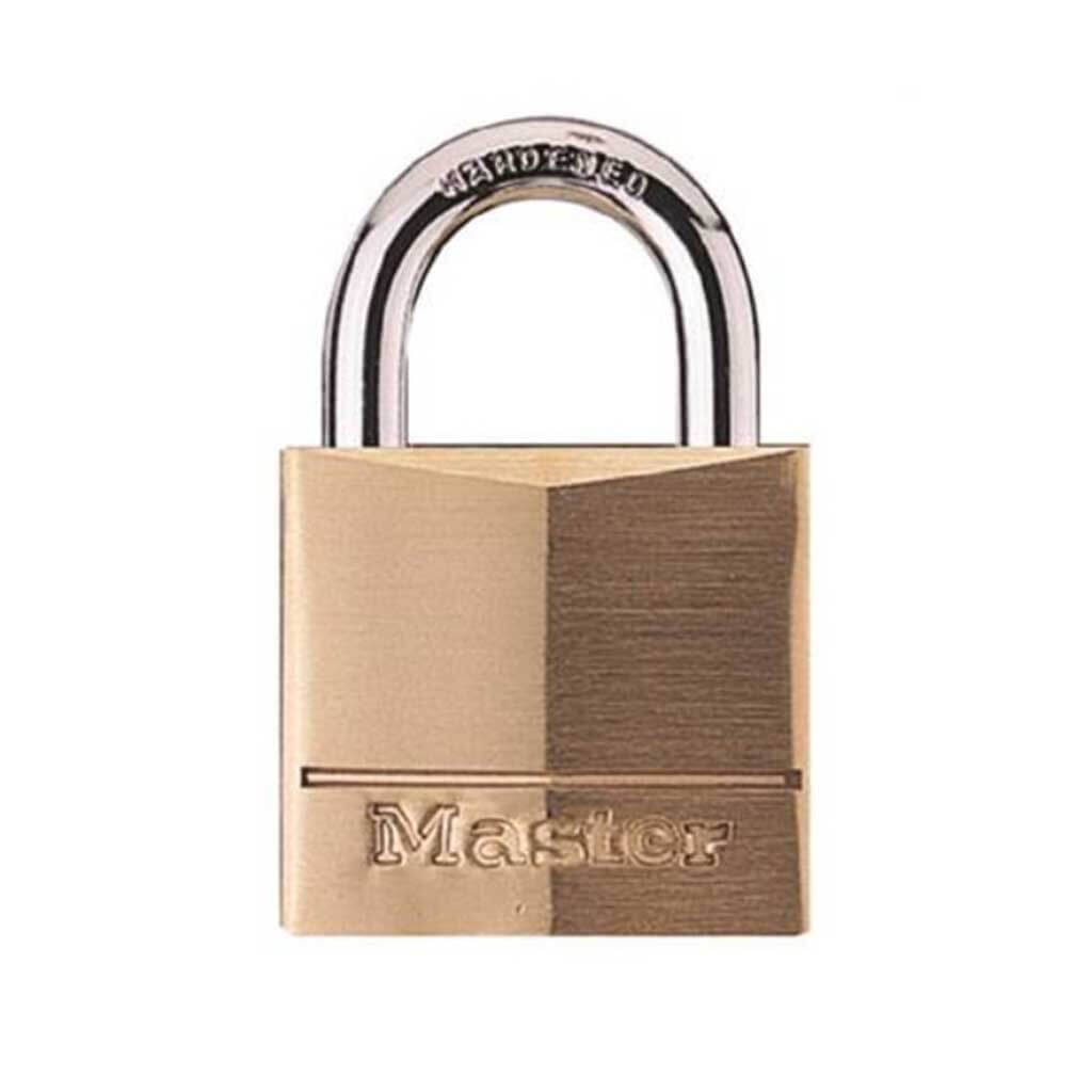 SOLID BODY PADLOCK 4-PACK 1-9/6IN 