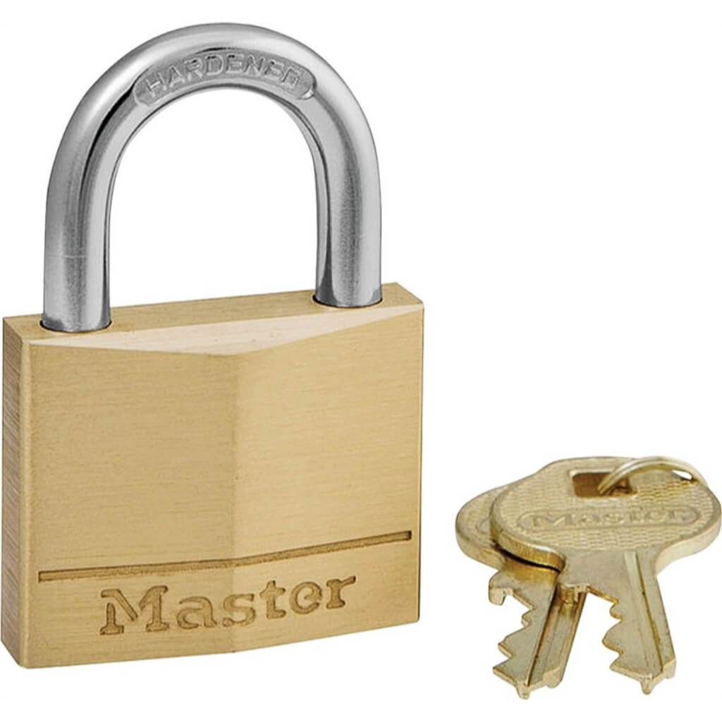 SOLID BODY PADLOCK 1-9/16IN 