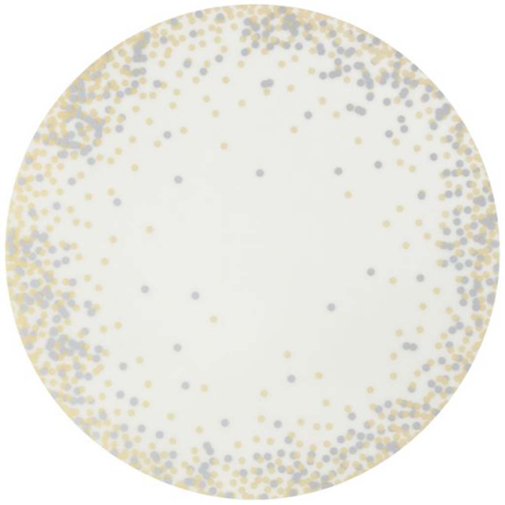 Confetti Soft Touch Round Placemat