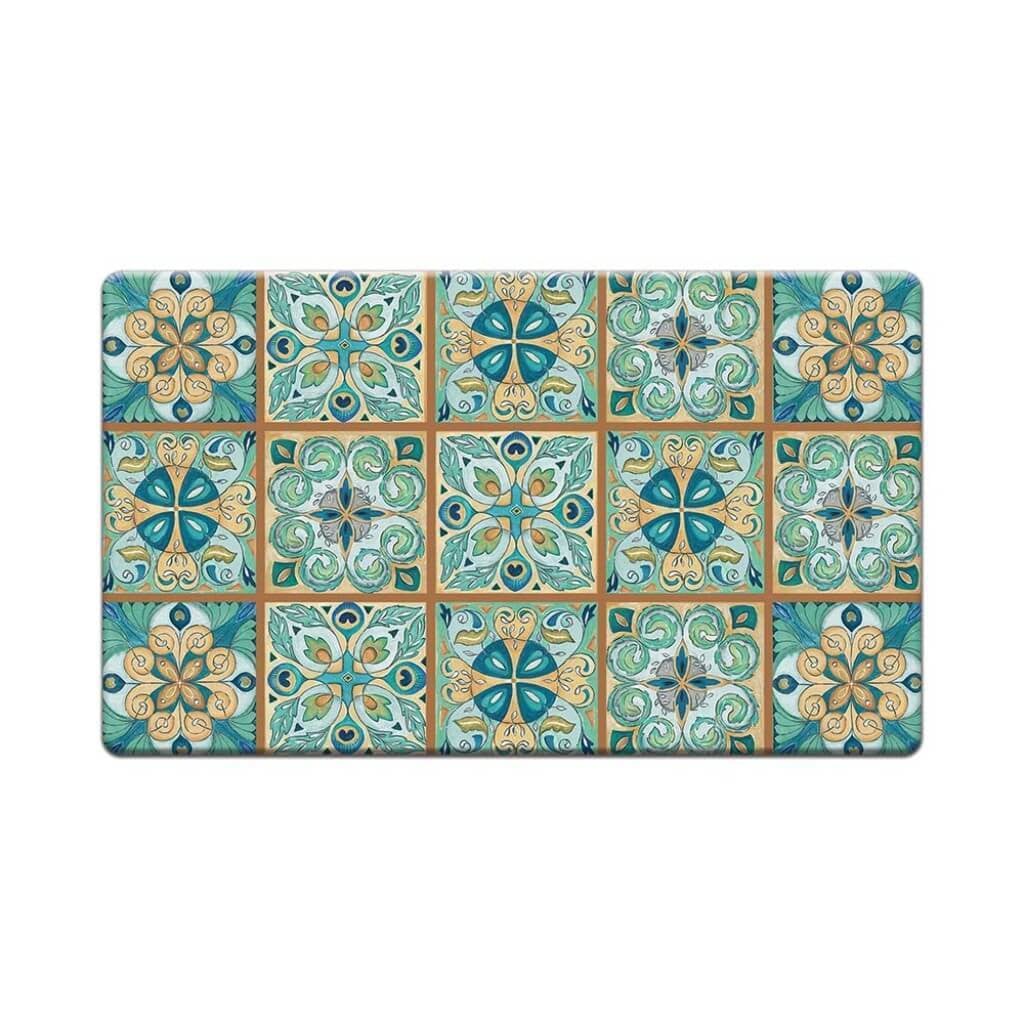 ANTI FATIGUE MAT MOROCCAN TILES 30X20 