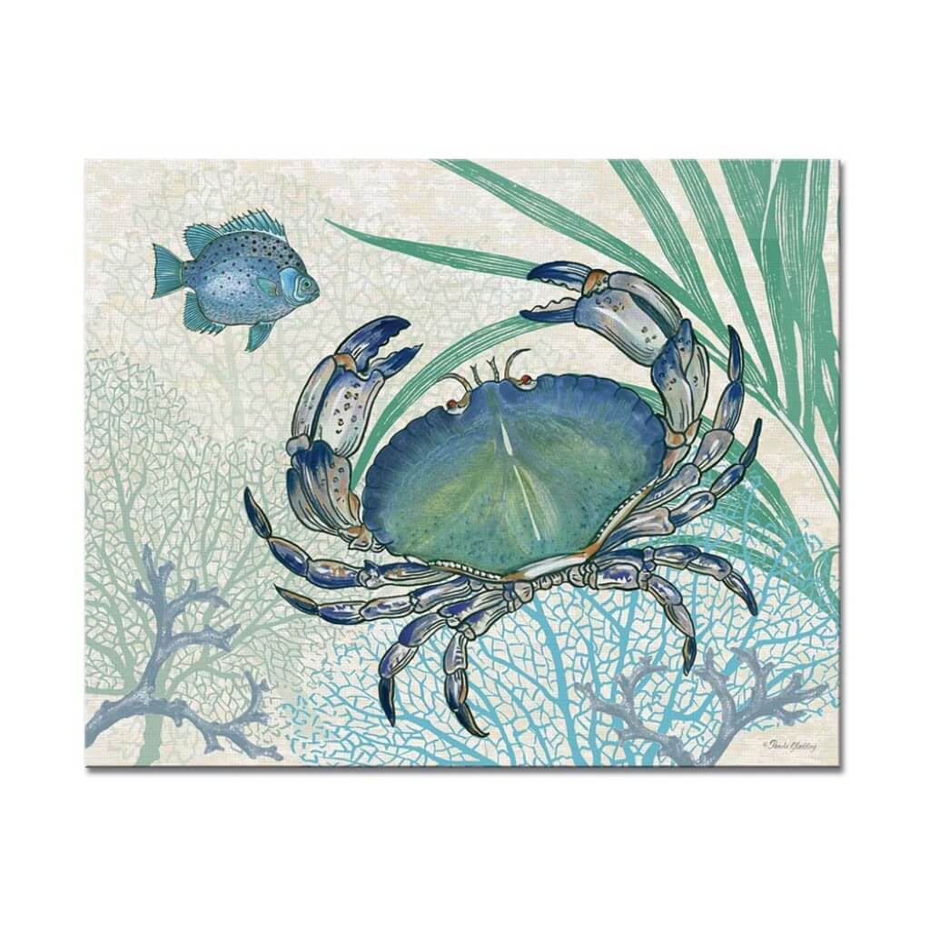 GLASS CB OCEANA 12 X 15 