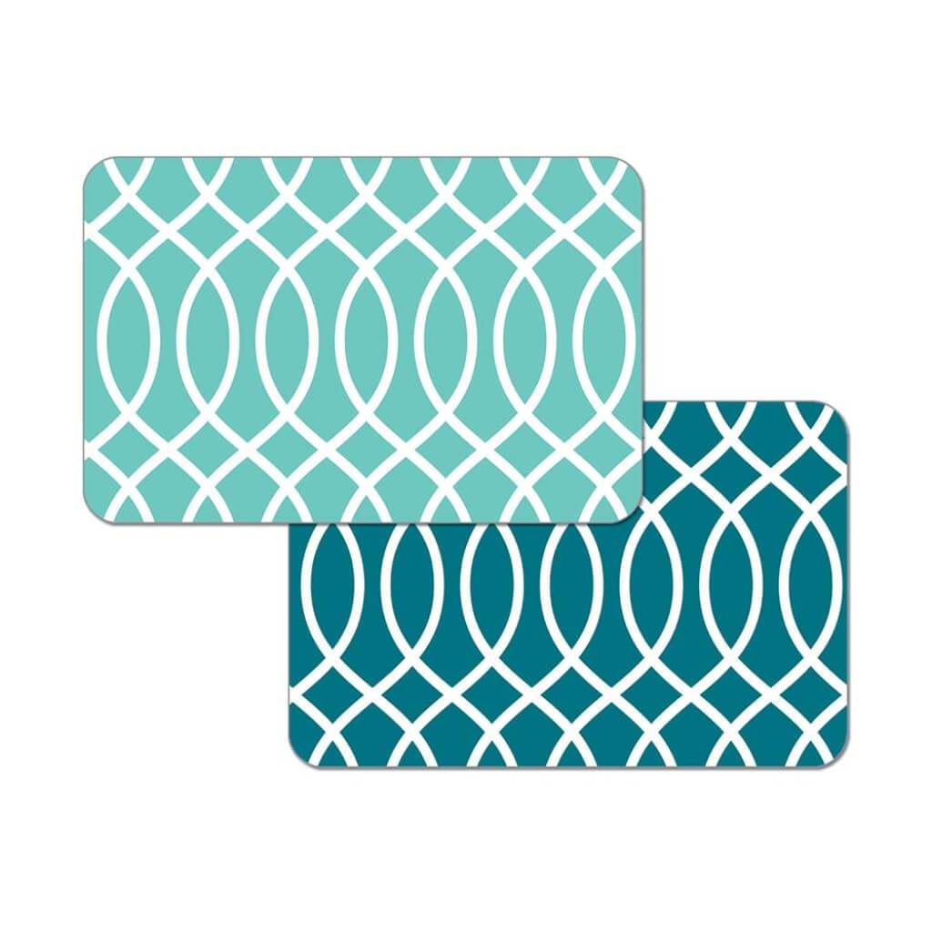 PLACEMAT OCEAN WAVES 