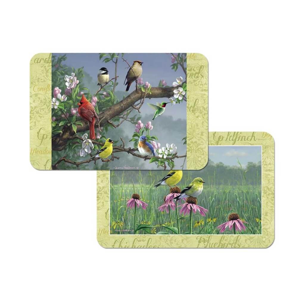 PLACEMAT BEAUTIFUL SONGBIRDS 