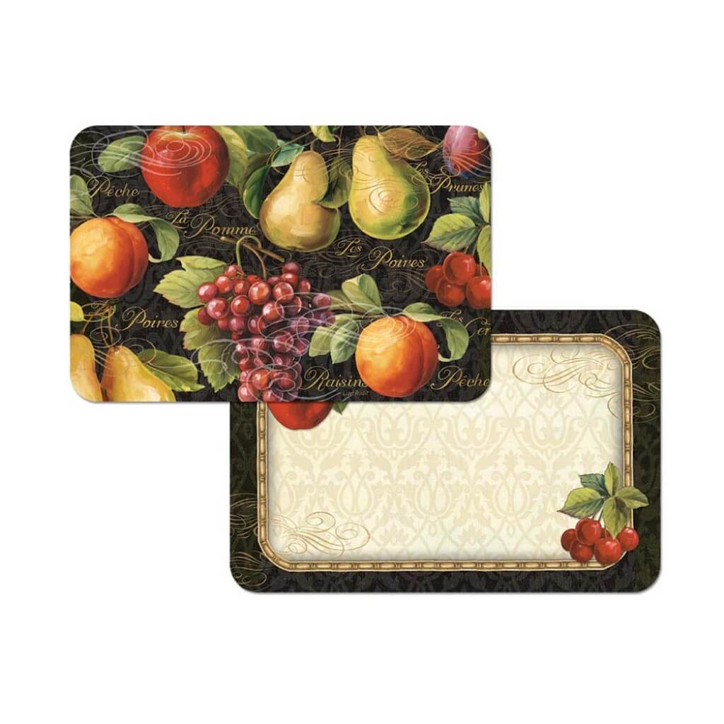 PLACEMAT GOURMET FRUIT 