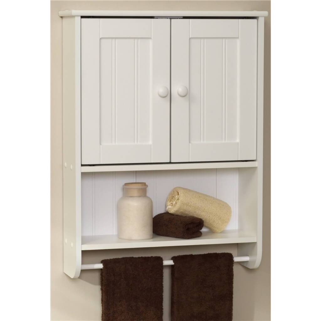 WALL CABINET WHITE 