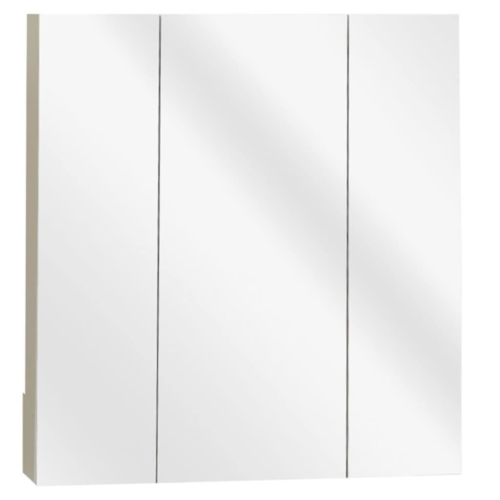 MED CABINET BEVELED TRIVIEW 24 