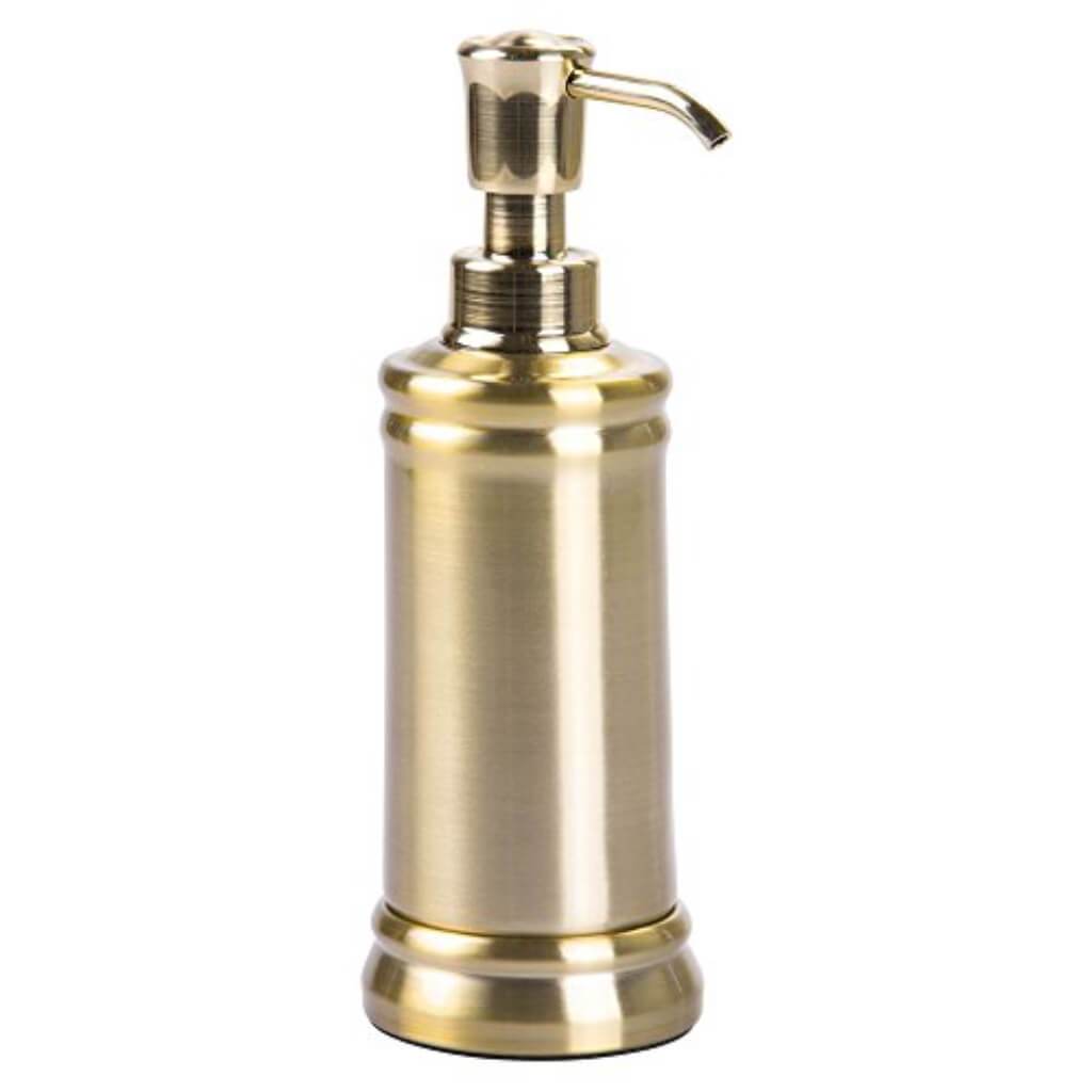 SUTTON SOAP PUMP SOFT BRASS 