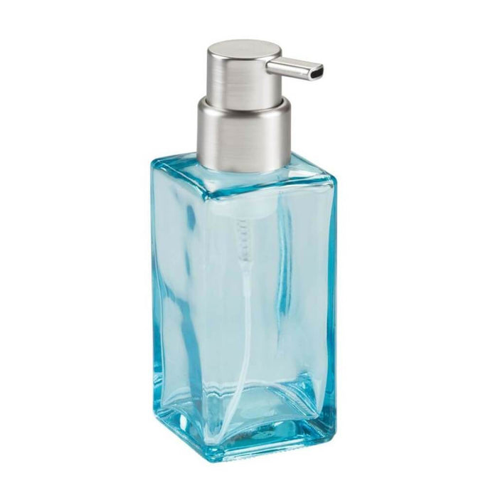 CASILLA FOAMING SOAP PUMP MODERN BLUE/BRUSHED 