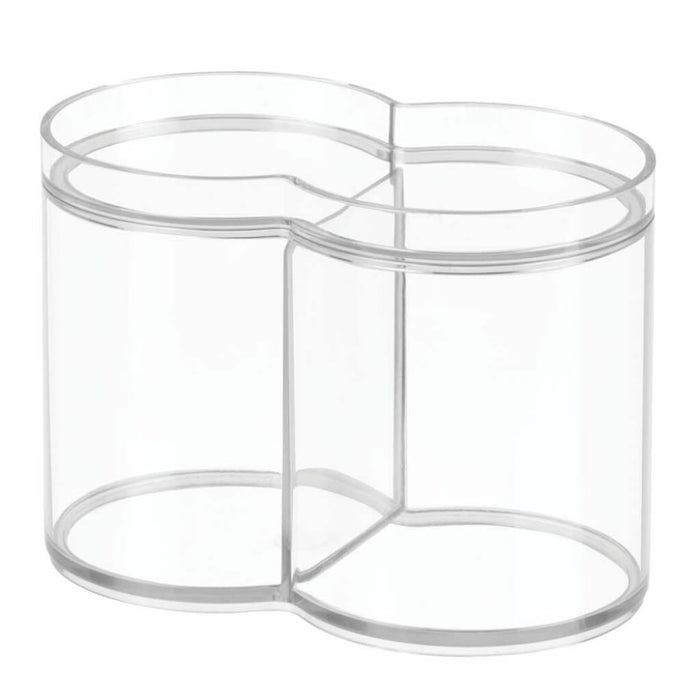CLARITY STACKING DUAL CANISTER CLR 