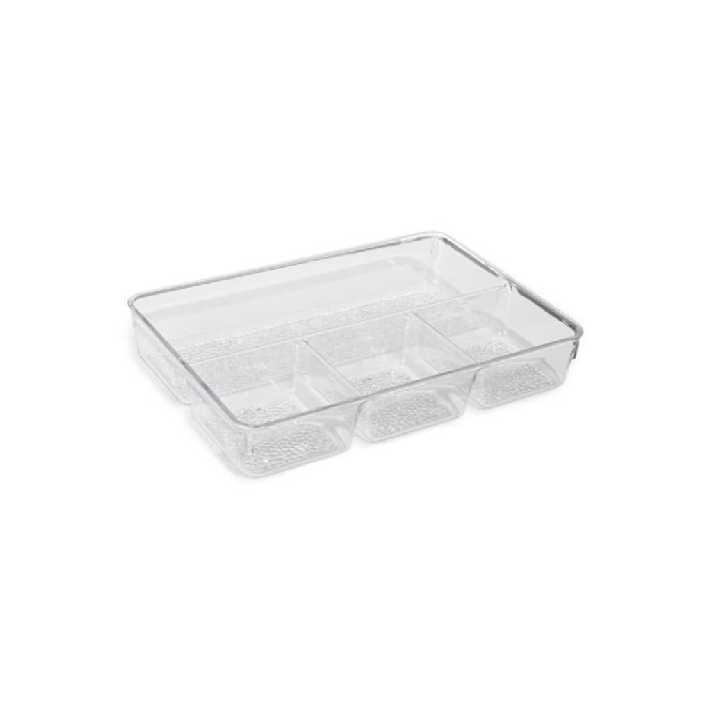 Rain Tray 4 Section Clear