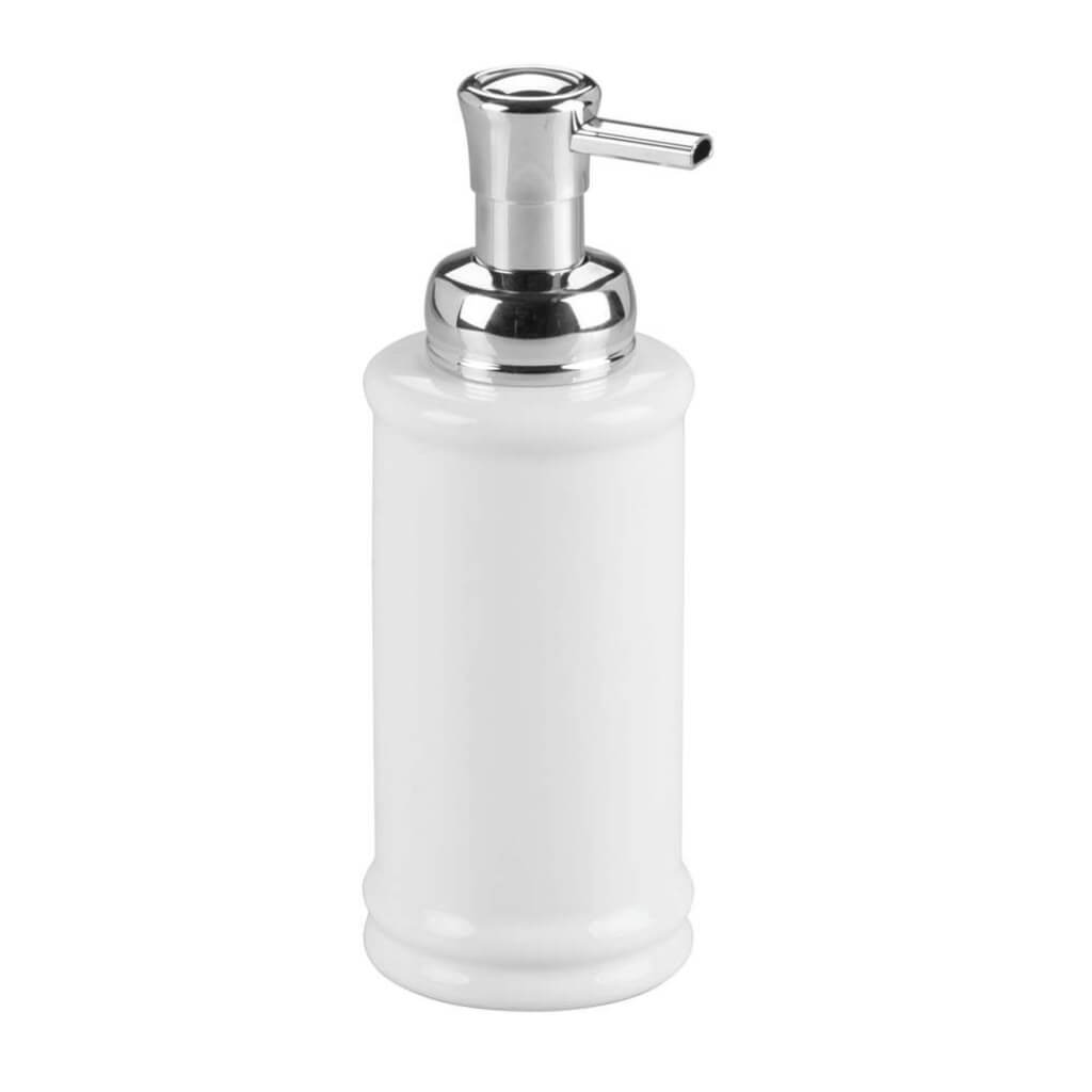 HAMILTON FOAMING SOAP PUMP WHT/CLR 