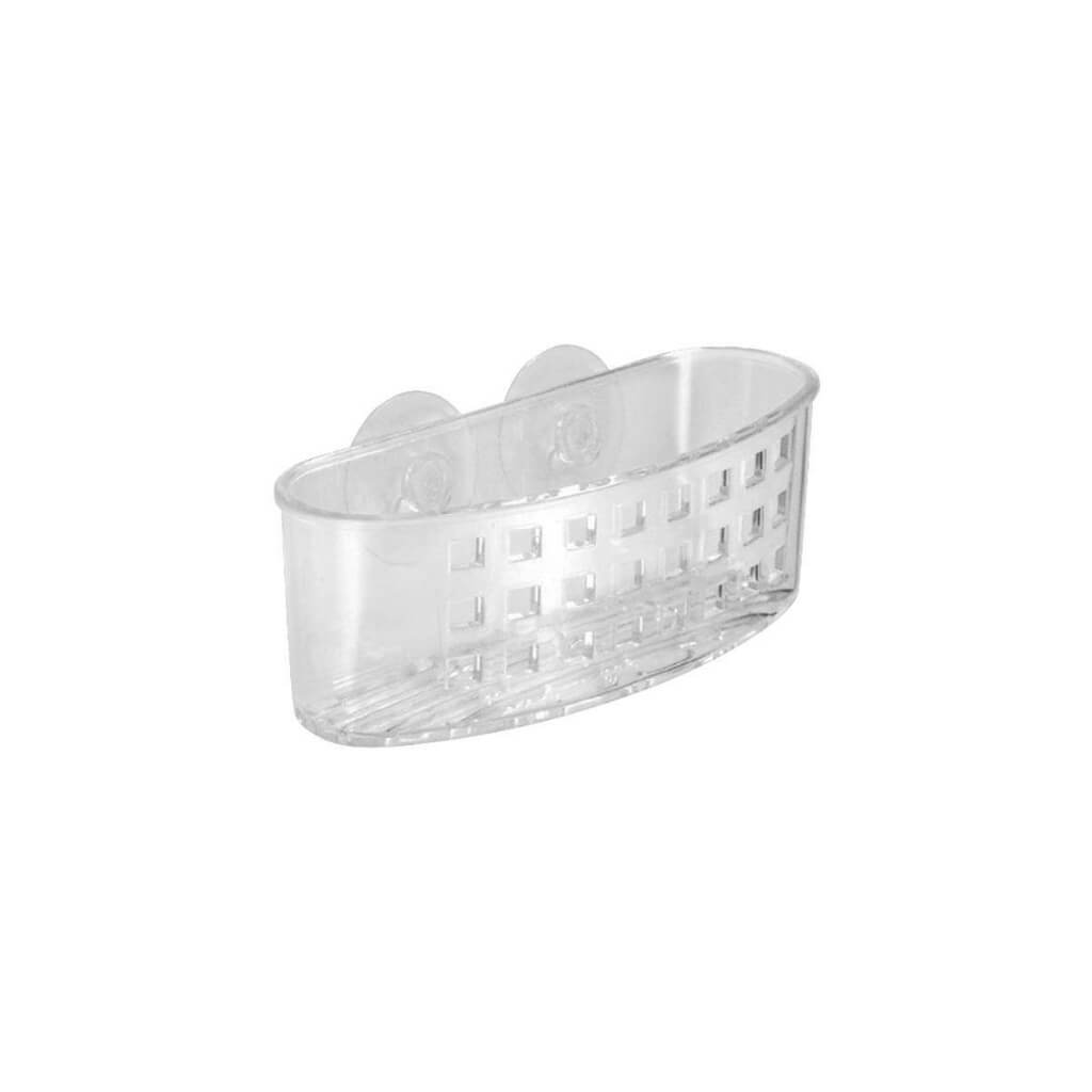 SUCTION BATH CADDY CLR 