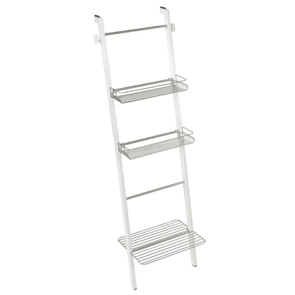 FORMBU BATH LADDER WHITE/SATIN 