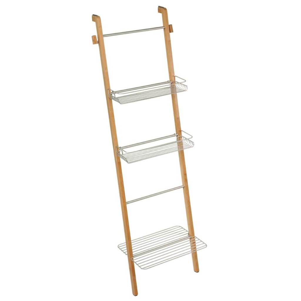 FORMBU BATH LADDER ESPRESSO/SATIN 