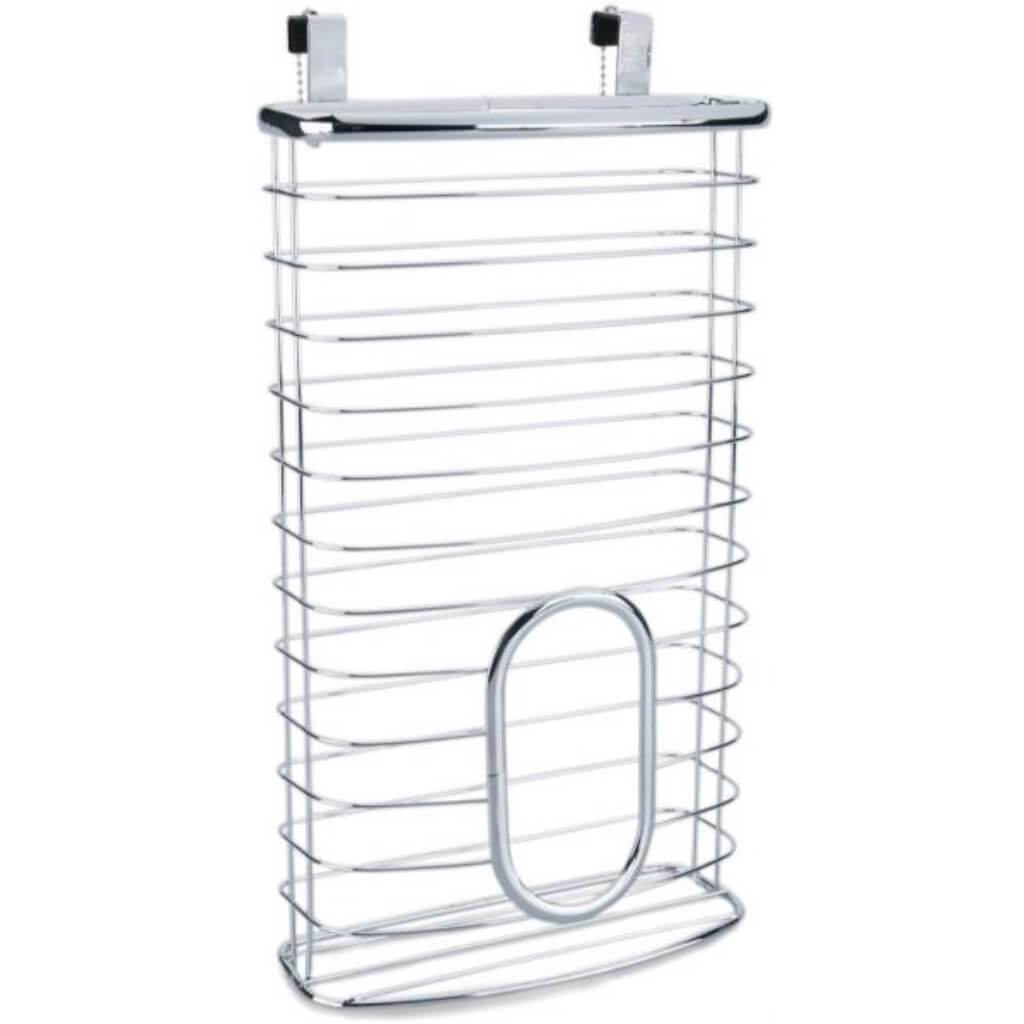 Axis Over the Cabinet, Bag Holder, Chrome 