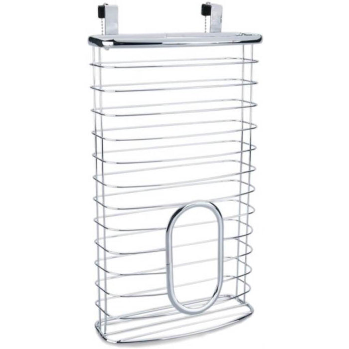 Axis Over the Cabinet, Bag Holder, Chrome 