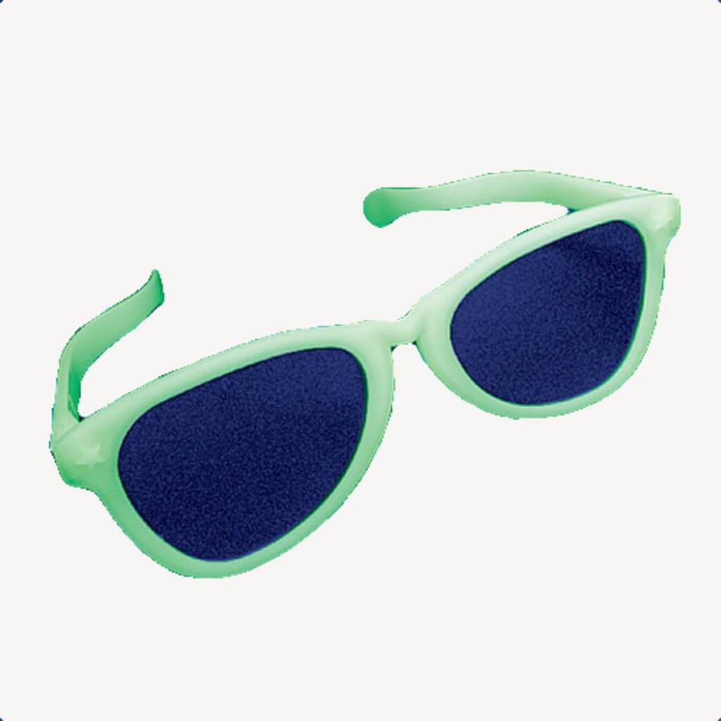 Glow Jumbo Sunglasses 