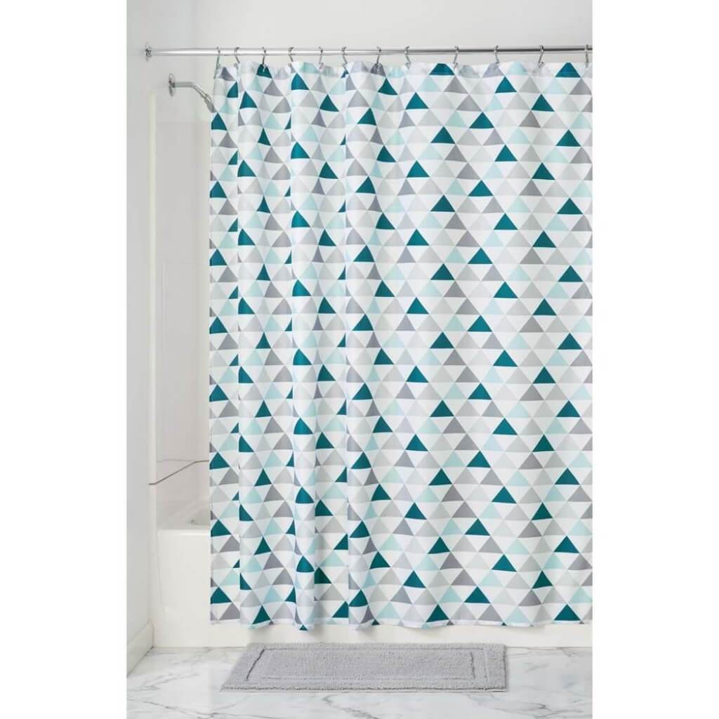 TRIANGLES SC DEEP TEAL/MINT 