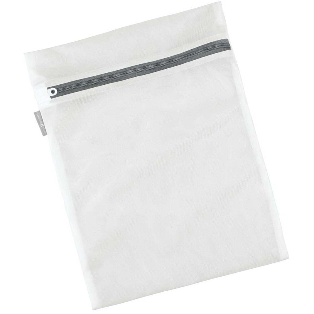 Mesh Wash Bag Medium White