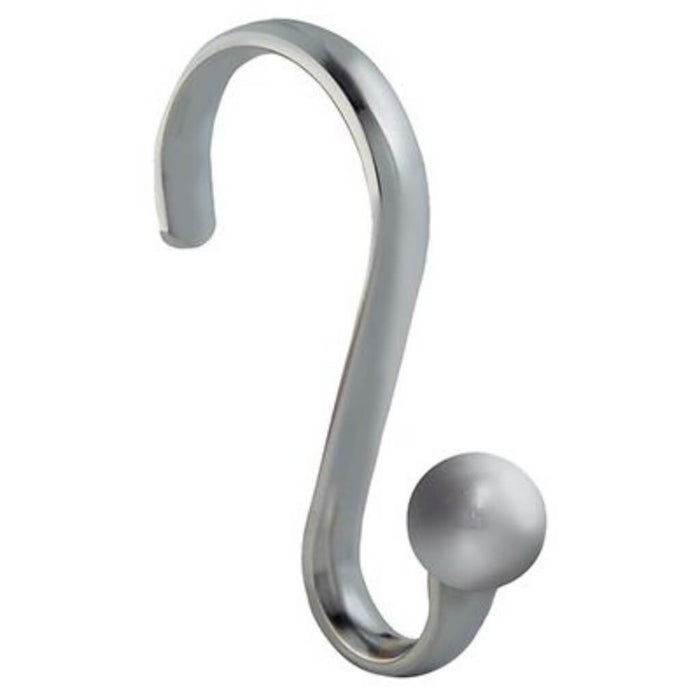Axis Shower Hook Set with Balls (Set of 12), Chrome 