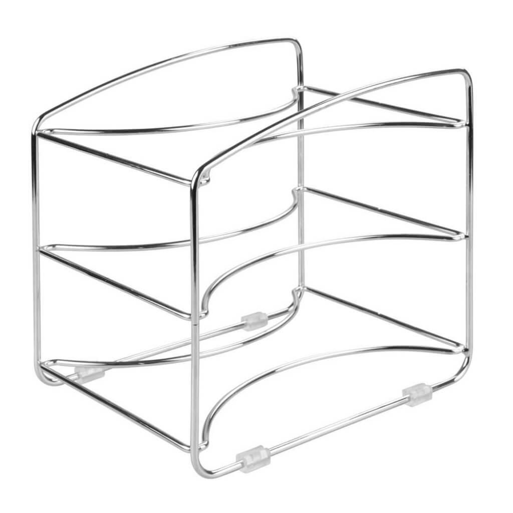 CLASSICO KITCHEN WRAP ORGANIZER CHROME 