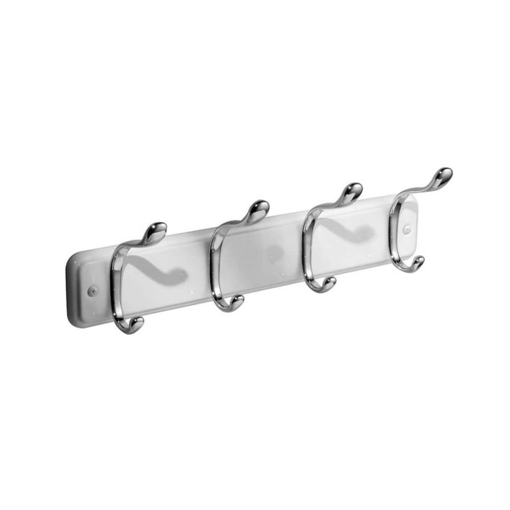 YORK RACK WHITE/CHROME 4X2 