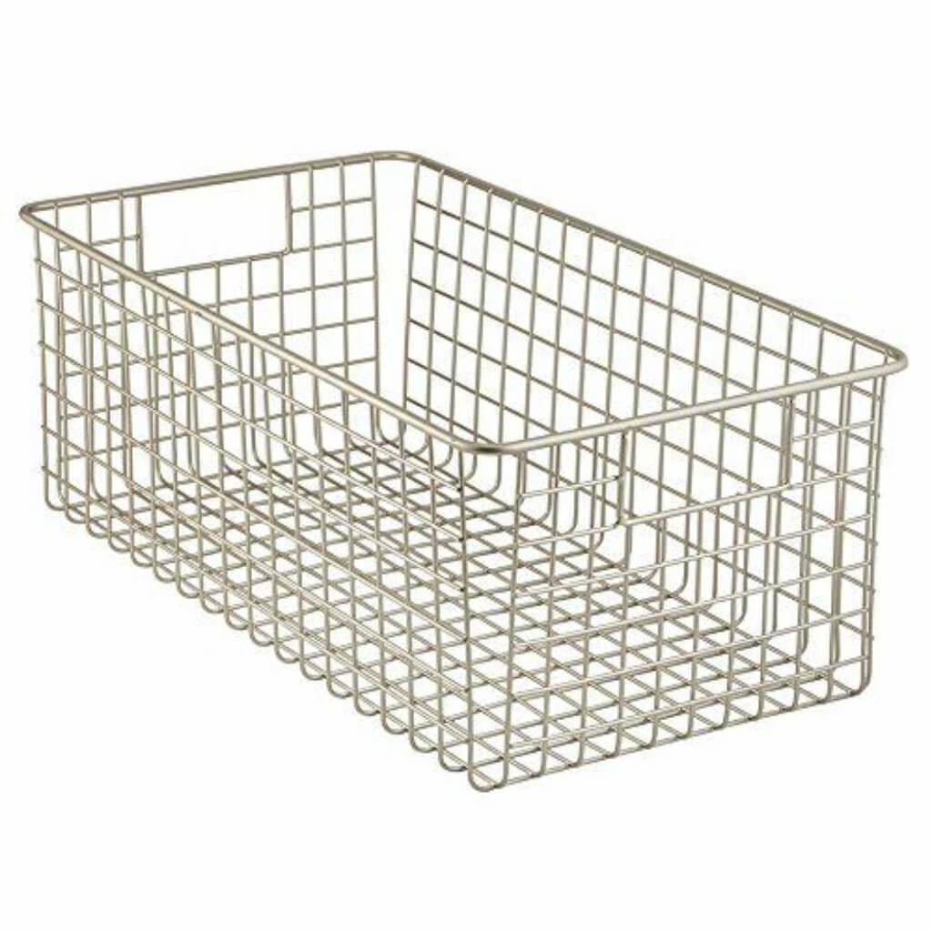 CLASSICO DEEP WIRE BASKET 2 SATIN 