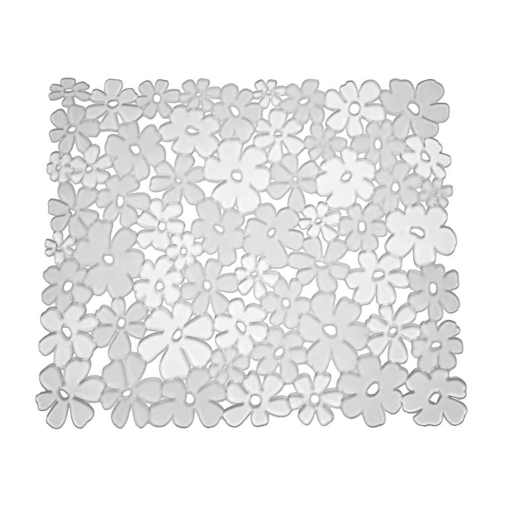 Blumz Regular Sink Mat, Clear 