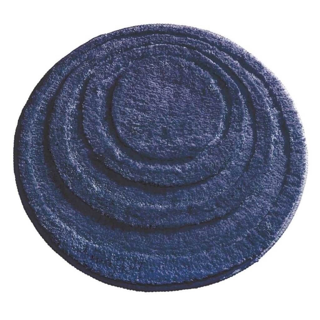 SPA ROUND RUG 24 NAVY 