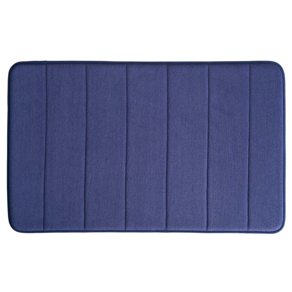 MEMORY FOAM MAT NAVY 