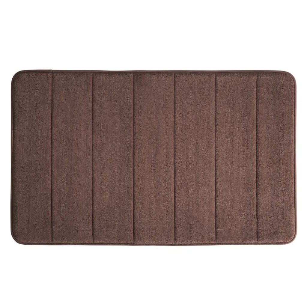 MEMORY FOAM MAT CHOCOLATE 