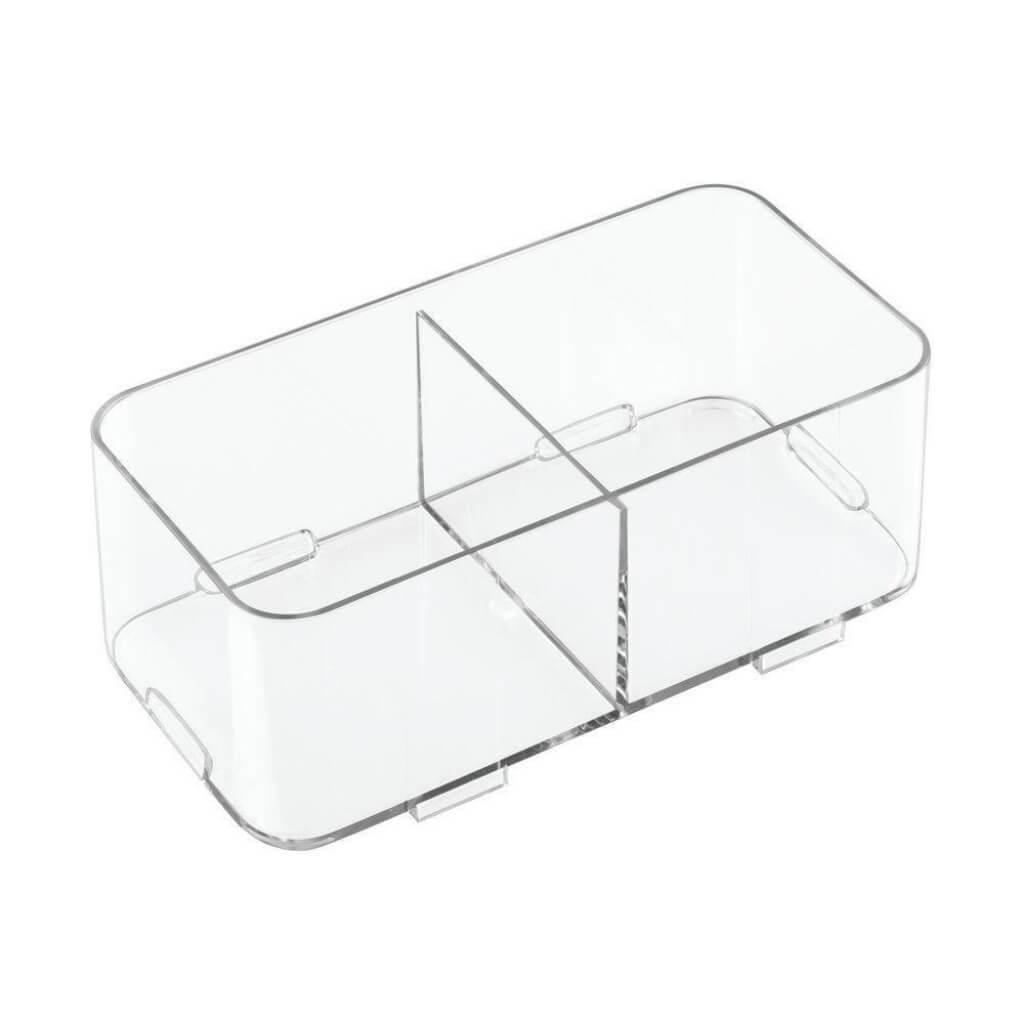 CLARITY INTERLOCKING DRAWER ORGANIZER -DIVIDED 4X8X3 