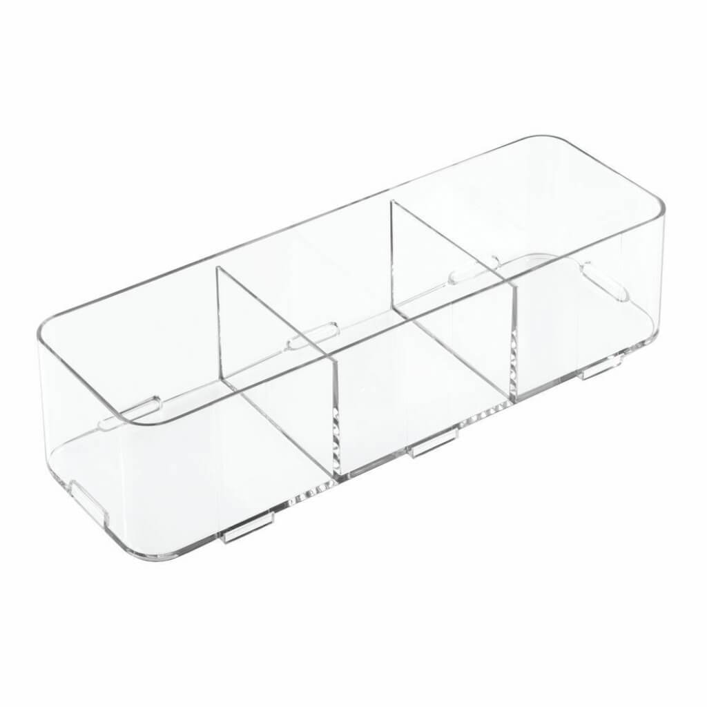 CLARITY INTERLOCKING DRAWER ORGANIZER -DIVIDE 4X12X3 