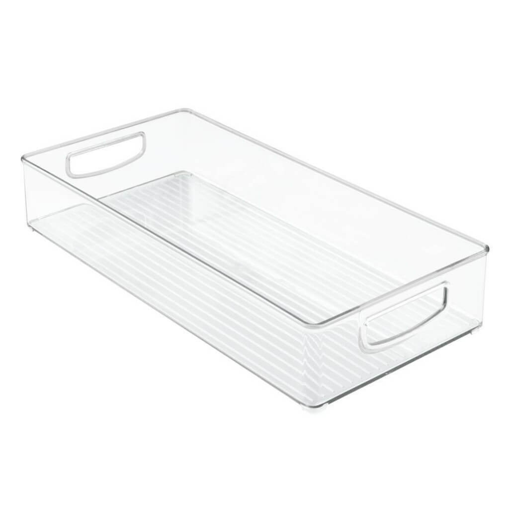 Clear Kitchen Binz 16in x 8in x 3in