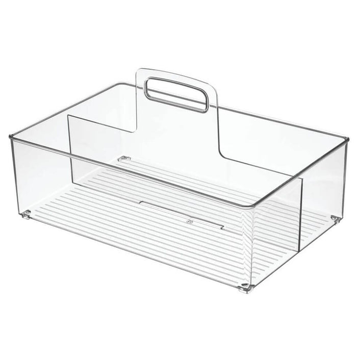 Clear Linus Large Tote, 14in x 7in x 9in