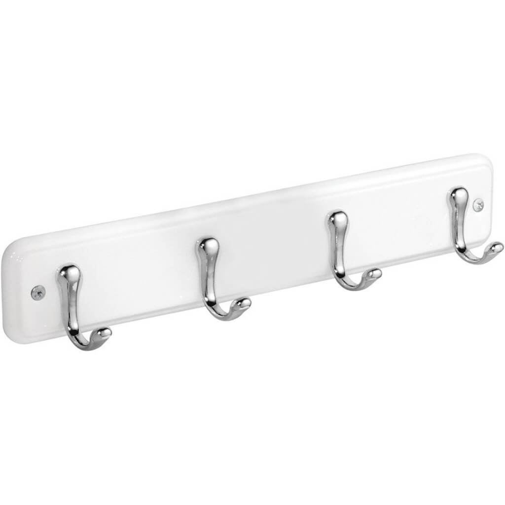 YORK RACK 4 WHITE/CHROME 